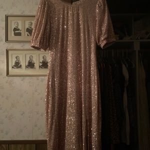 Mother of the bride dress worn once.